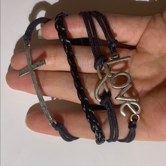 Christian Rope Bracelet - Picture 1 of 2